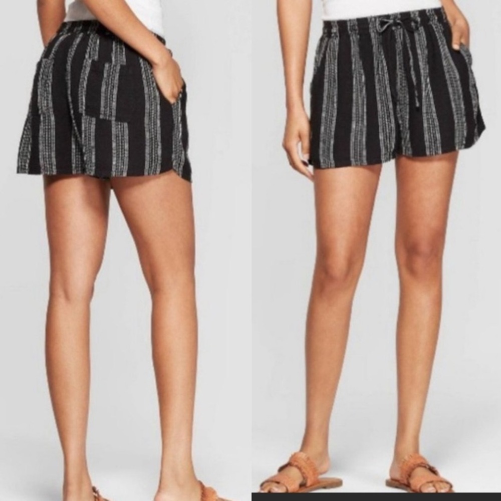 Universal Thread cloth striped shorts
